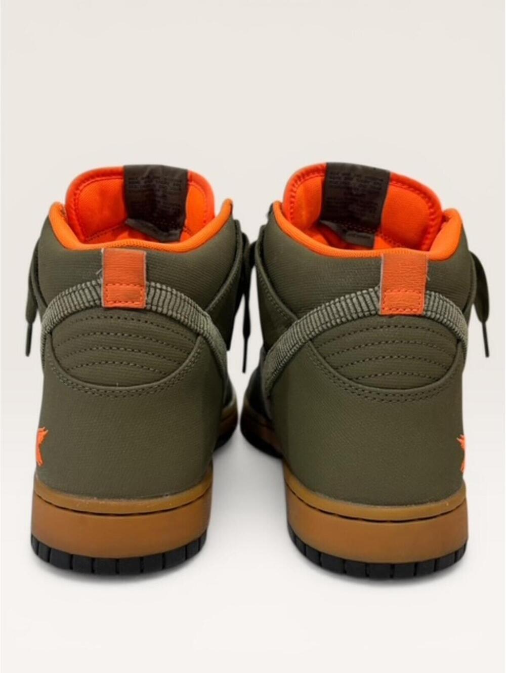 Nike Dunk Swoosh Social Club Comfort Olive Size 10 - Picture 4 of 6